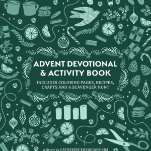 2025 Advent Devotional & Activity Book