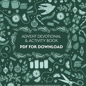 Advent Devotional Activity Book 2025