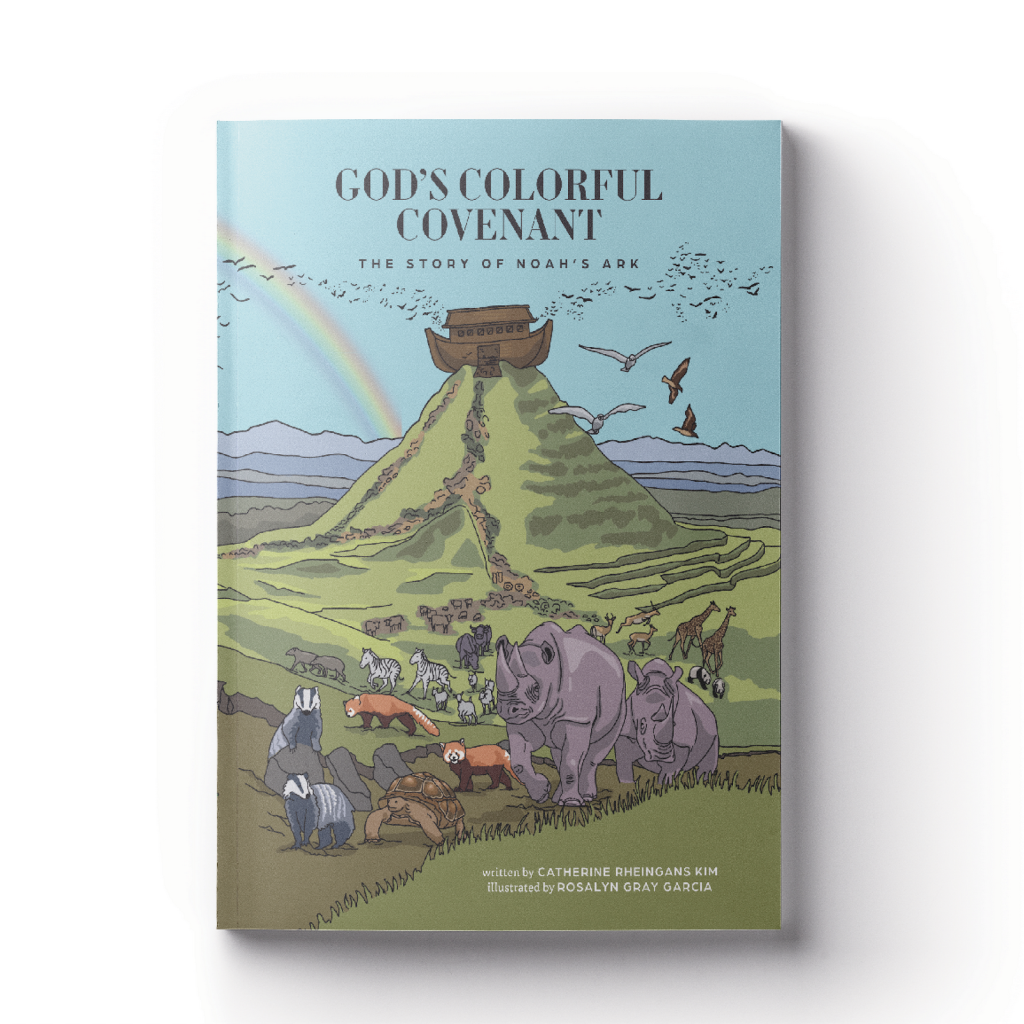 Rhyming children's Bible storybook